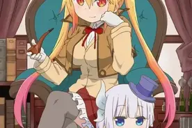 托尔丨小林家的龙女仆高清竖屏壁纸合集分享一丨第61期图片