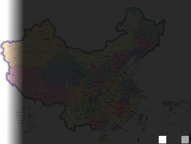 我国各季节晨昏线以及各时间各地黑夜白昼分布图