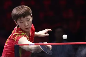 乒乓球WTT澳门冠军赛女单决赛-王曼昱4-2击败陈梦夺冠图片