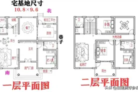 一侧有邻居，不能开窗，自建房该如何设计图片