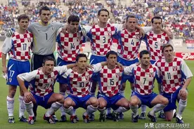 2002年世界杯克罗地亚，老臣年迈难当大任，苏克黄金一代悄然落幕图片