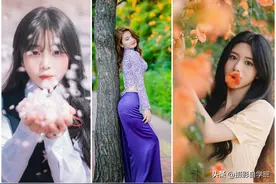 用手机摄影，来拍春天人像照片吧，生活照也可以很美图片