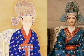 尼姑伺候皇帝洗澡，皇帝当晚临幸了她，不料出了一个“千古明君”图片
