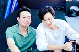 看完周一围张颂文23年友谊，才懂大众为何意难平，兄弟情太感动！图片