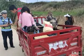 9月农村交通整治，严禁农用车载人，电三轮也不行！农民咋出行？图片