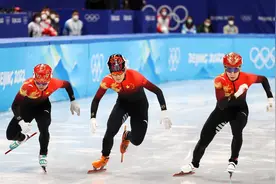 短道速滑中国夺冠靠的是主场优势？到底怎么算犯规？要感谢韩国图片