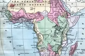 黑人人口最多的是什么民族，他们是怎么占据大半个非洲的图片