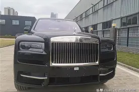 尊贵奢华到无可挑剔，劳斯莱斯库里南图片