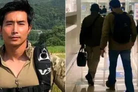 号称太阳的后裔！韩国网红特种兵，到乌克兰蹭热度，却被战斗吓逃图片