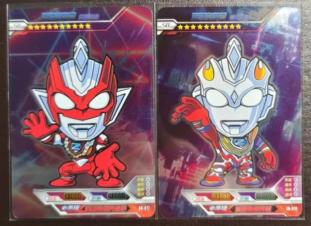 奥特曼卡牌稀有度名称的含义你知道吗？