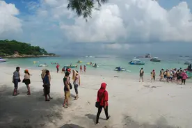 泰国，开放的芭堤雅城…图片