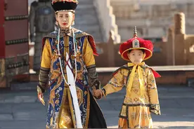 孝庄和多尔衮图片