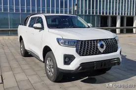 新车 | 2023款长城炮商用版将于5月18日上市，动力不变，配置升级图片