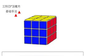 三阶魔方基础还原教程-图文公式整理（厂家改良版）图片