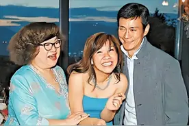 郑欣宜现状曝光：顺利产女，继承6000万遗产，与外籍男友幸福生活图片