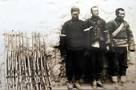 宝鸡惯匪王海山的一生，以一条破枪起家图片