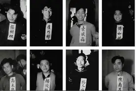 1950年，潜伏台湾的地下党牺牲前的微笑镜头，大义凛然不惧死亡图片