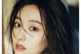 胡连馨，00后演员，前途不可限量图片