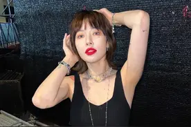 终于，有能看懂的泫雅造型了！母胎卧蚕怎么画？图片