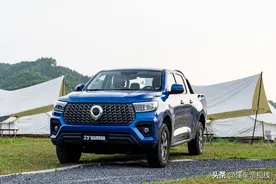 新车 | 9.98万元起，2023款长城炮商用版上市，外观微调/配置升级图片