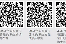 海南省高考成绩公布，本科批普通类分数线：483分图片