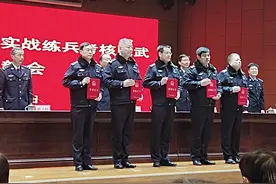 喜讯！平顶山市公安局代表队在全省公安机关实战练兵考核比武中斩获佳绩！图片