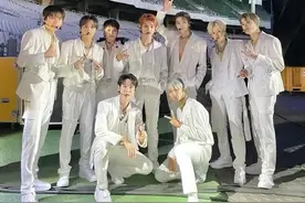 又是踩踏事件？韩国男团派发小礼物，粉丝一哄而上导致30人晕厥图片