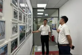贵阳综合保税区党工委书记姚飞扬率队赴深圳开展招商图片