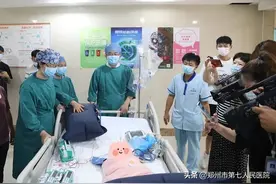 生命奇迹！5月龄婴儿心脏移植手术成功，郑州七院再破纪录！图片