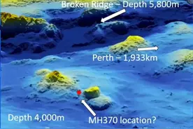 资深机长解读马航MH370最新消息：澳洲珀斯以西1933公里靠谱吗？图片