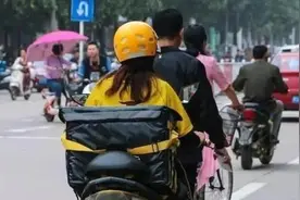 广东靓丽女孩送外卖，只为凑足30万彩礼，“希望男友早点娶我”图片