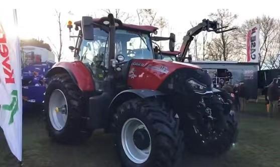 凯斯和纽荷兰农业机械展