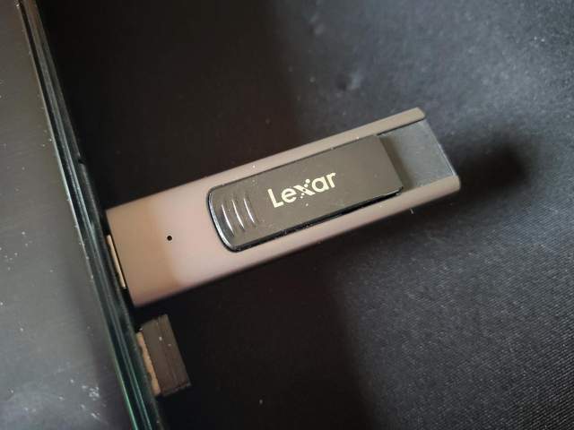 256位AES安全加密，雷克沙M900 128GB USB3.1 Gen1闪存盘上手体验