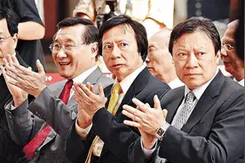 豪门无亲情！“郭氏三雄”：你绑架我，我举报你贪污，两败俱伤图片