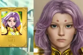 黄金圣斗士真人版会是怎么样？AI智能绘制，看看还原度有多少？图片