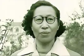 周恩来的初恋女友张若名，革命初期与周恩来分手，最后投河自尽图片