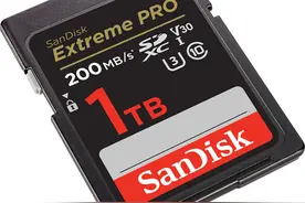 闪迪发布新款Extreme PRO 存储卡：200 MB/s，号称最快UHS-I SD卡图片