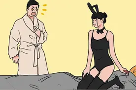 那些情侣“同居”之后才知道的小秘密（漫画）图片