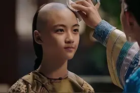 永琪去世后，他唯一的儿子绵忆过得怎么样？爷爷乾隆对他好吗？图片