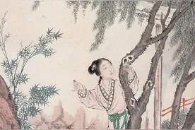 古代女子日常生活图鉴图片