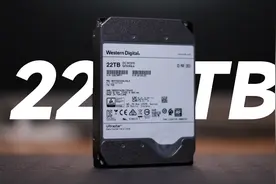 西部数据：在座的各位都是垃圾！HC570 22T CMR垂直机械硬盘评测图片