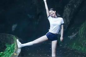 马思纯清纯女高写真图片