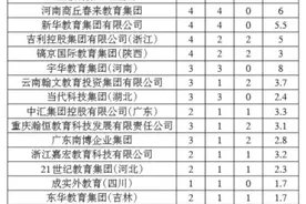 原来这些民办高校的举办者是这些上市集团图片