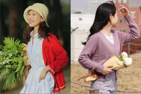 卫衣过时了！“薄外套+裙子”=才是今秋最王炸的搭配，洋气又显瘦图片
