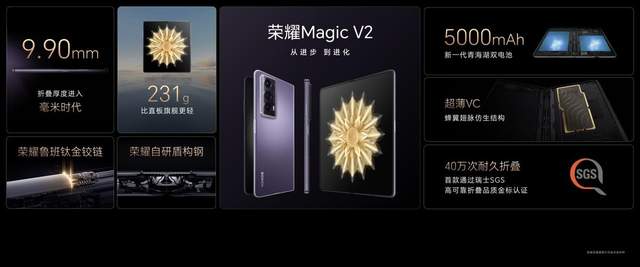 荣耀Magic V2折叠旗舰发布,享受进阶便捷的移动办公享受 - 第13张 - 智趣东西 荣耀Magic V2折叠旗舰发布,享受进阶便捷的移动办公享受 - 第13张