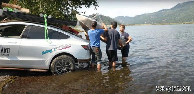 世界上最小的喷射艇，只有6英尺长