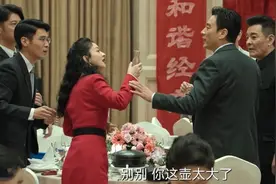 许半夏酒桌名场面，前方高能 |“没话找话”的说话艺术，真牛图片