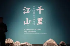 七绝·只此青绿（平水韵）图片