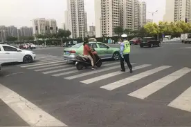 【母亲节】当交警遇上母亲节……平安回家才是最好的母亲节礼物！图片