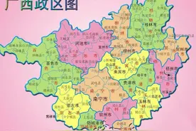 广西壮族自治区行政区划简介图片